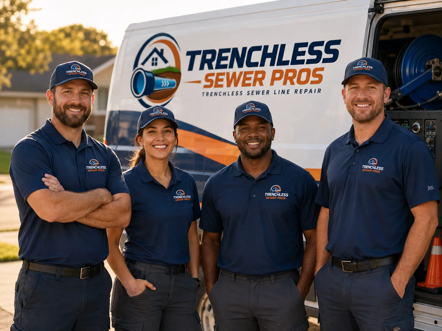 Trenchless Sewer Repair company in Medina, OH